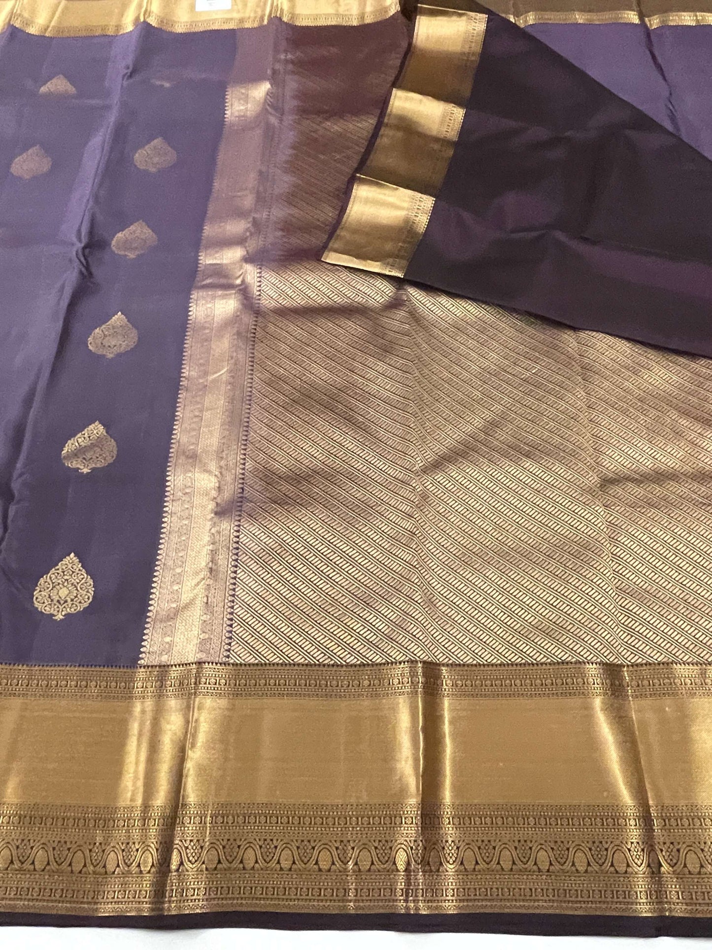 Kanchivaram Silk SBF76G2-5 By SRISHTA