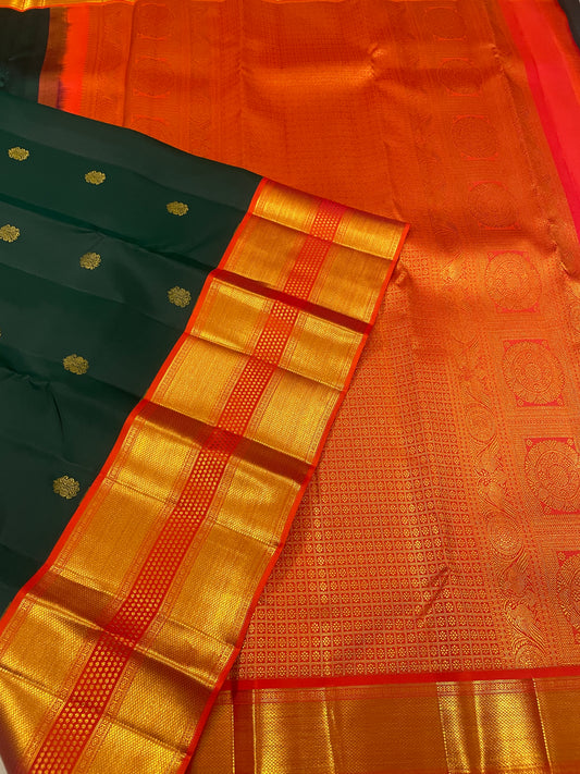 Kanchivaram Silk SBF75G3-3 By SRISHTA