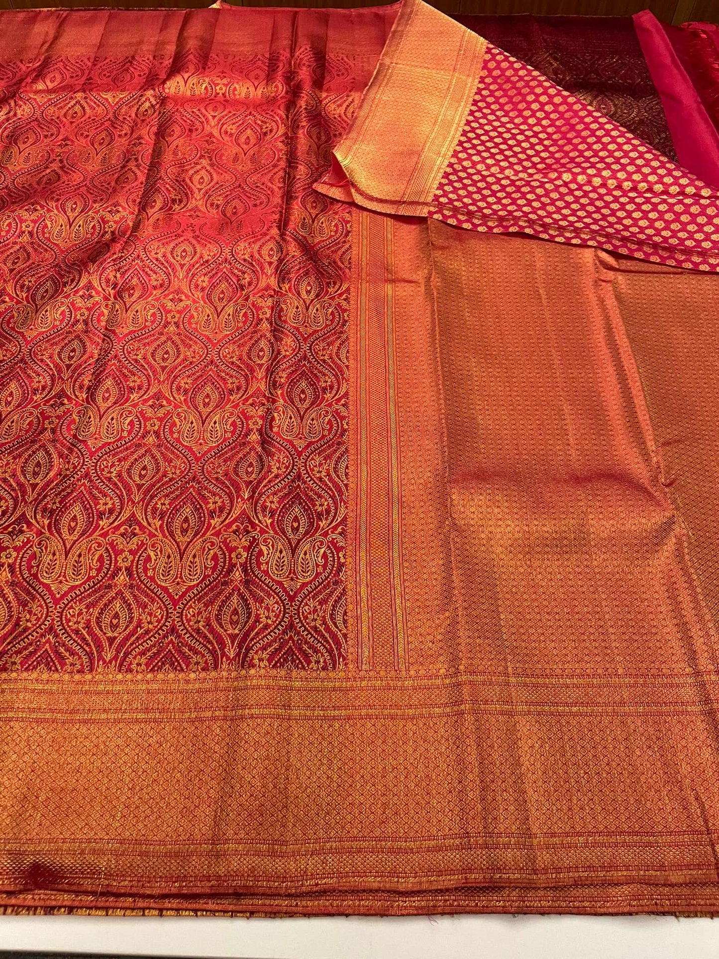 Kanchivaram Silk SBE113I9-1 By SRISHTA