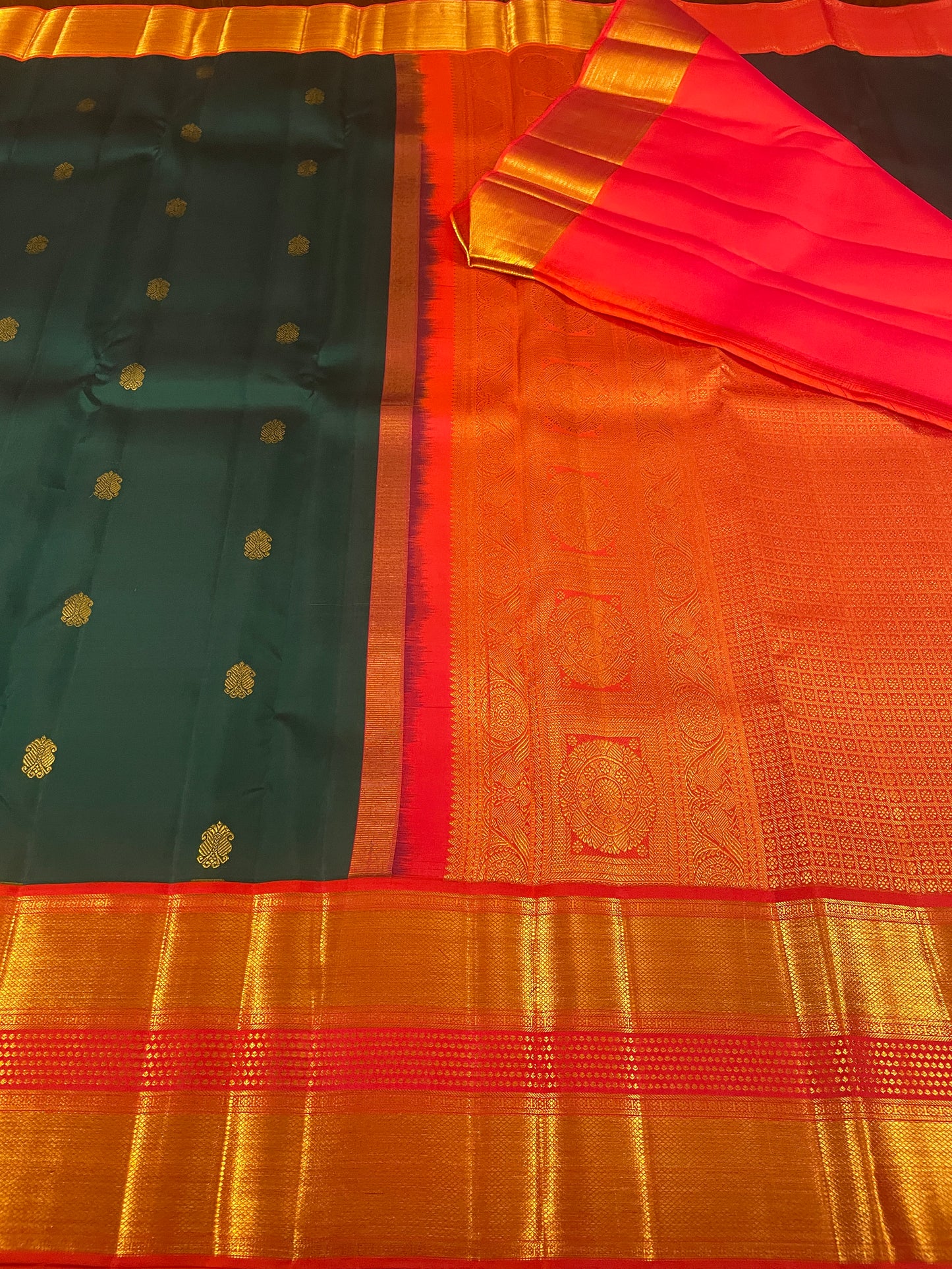 Kanchivaram Silk SBF75G3-3 By SRISHTA