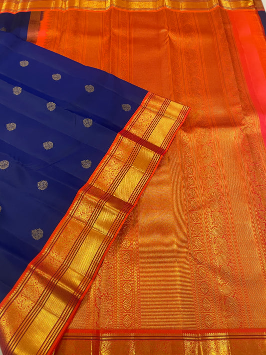 Kanchivaram Silk SBF75G2-3 By SRISHTA
