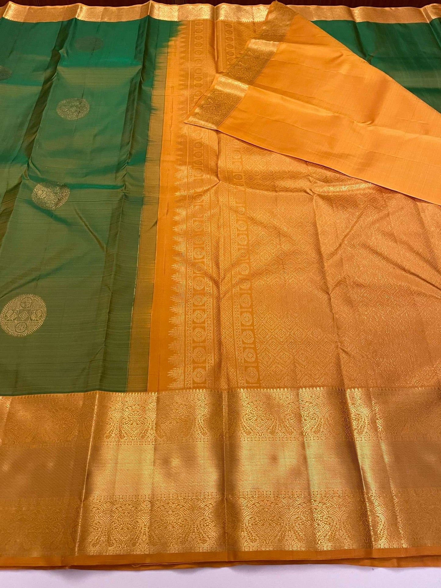 Kanchivaram Silk SBE113I12-1 By SRISHTA
