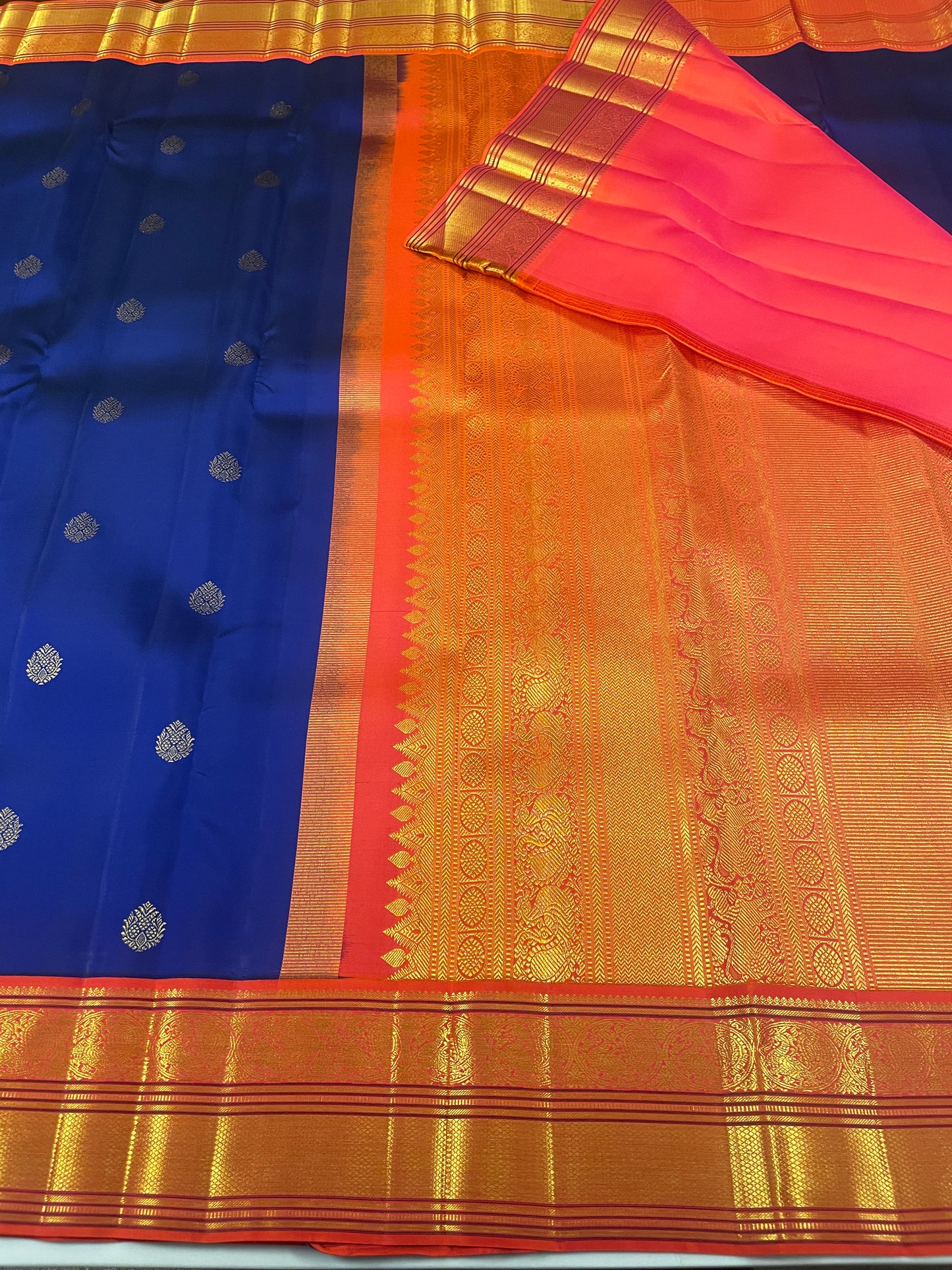 Kanchivaram Silk SBF75G2-3 By SRISHTA