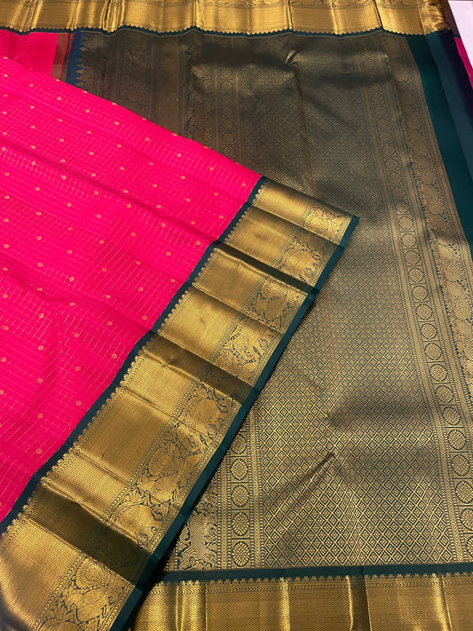 Kanchivaram Silk SBF75G3-4 By SRISHTA