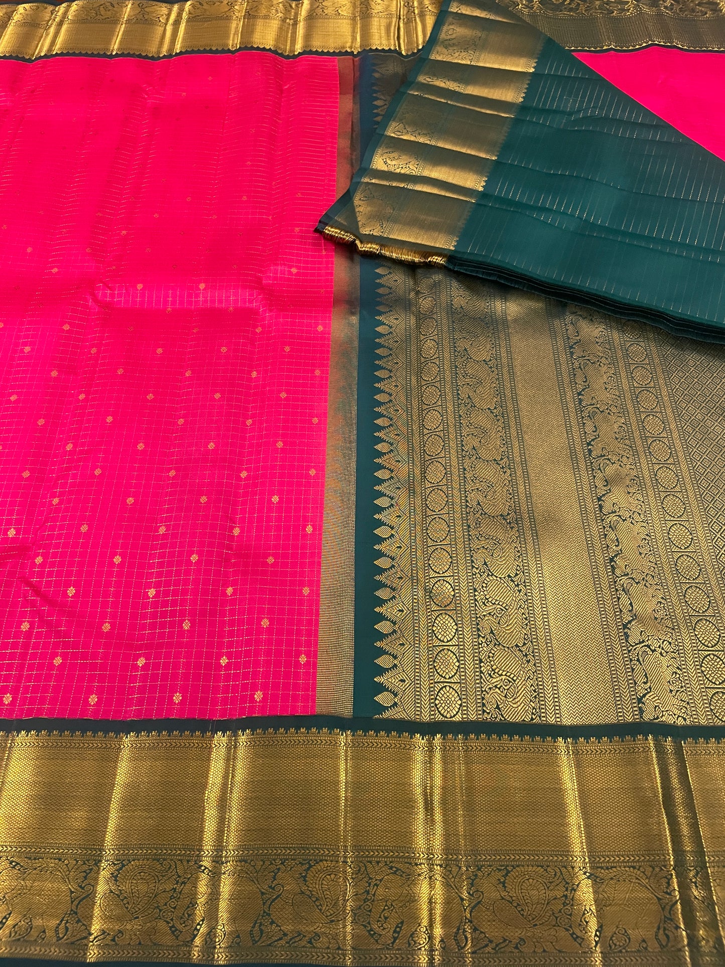 Kanchivaram Silk SBF75G3-4 By SRISHTA