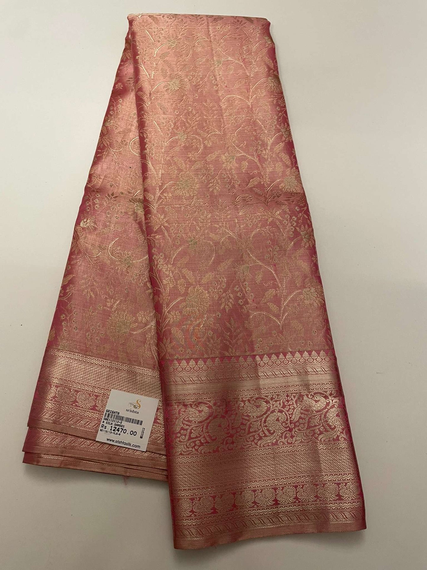 Kanchivaram Silk SBE113I13-2 By SRISHTA
