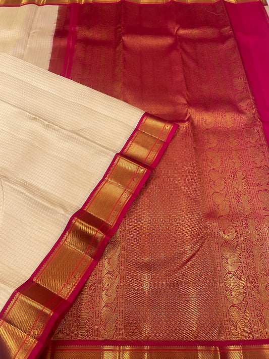 Kanchivaram Silk SBF75G3-5 By SRISHTA