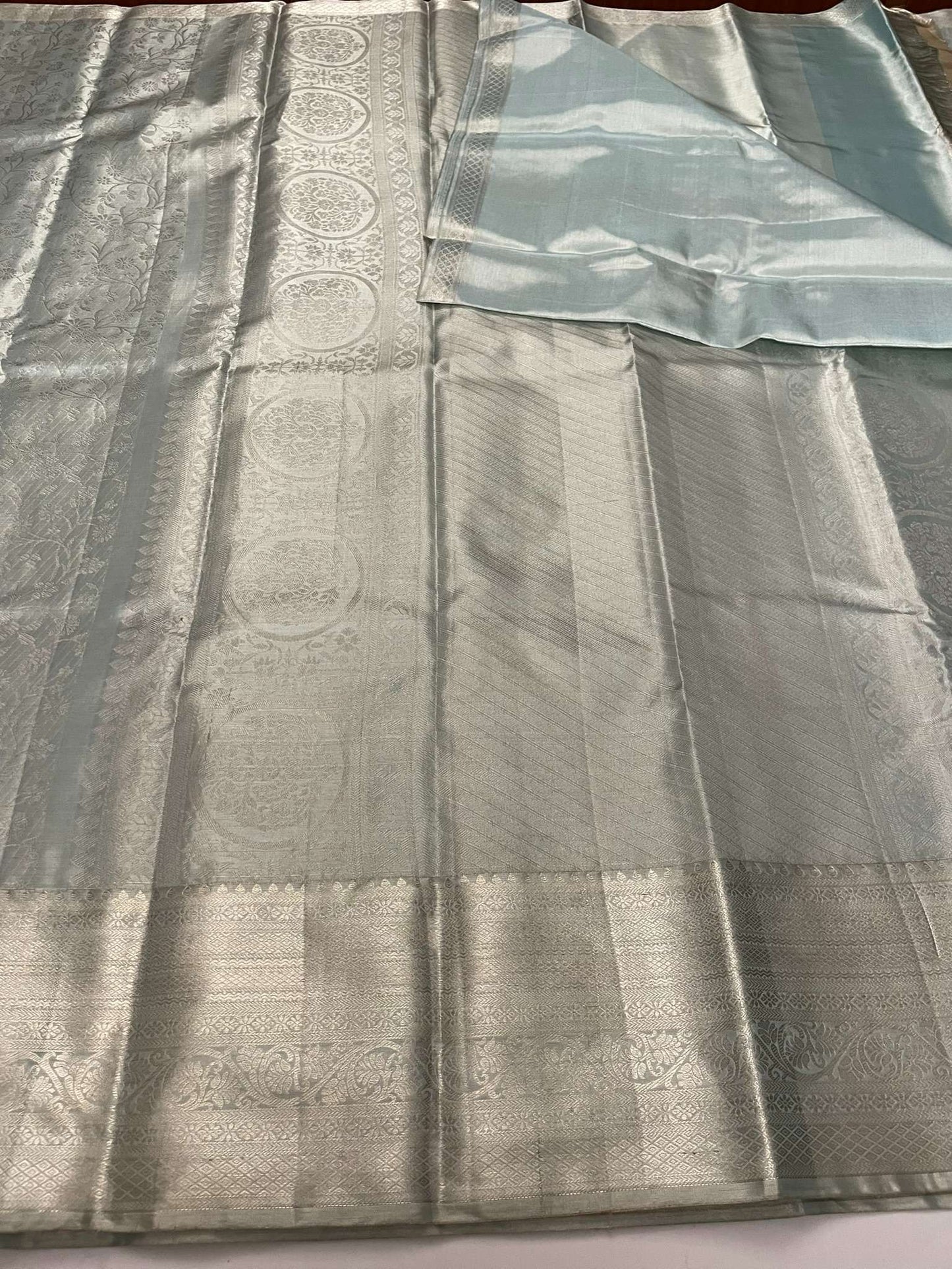 Kanchivaram Silk SBE113I13-1 By SRISHTA