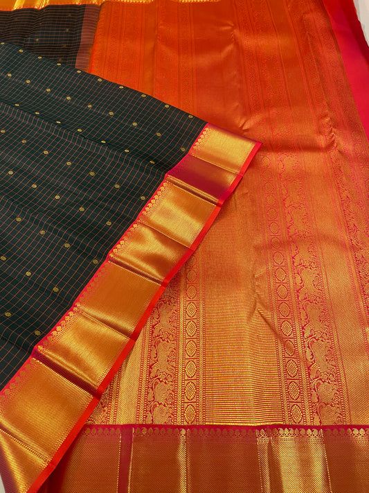 Kanchivaram Silk SBF75G2-8 By SRISHTA