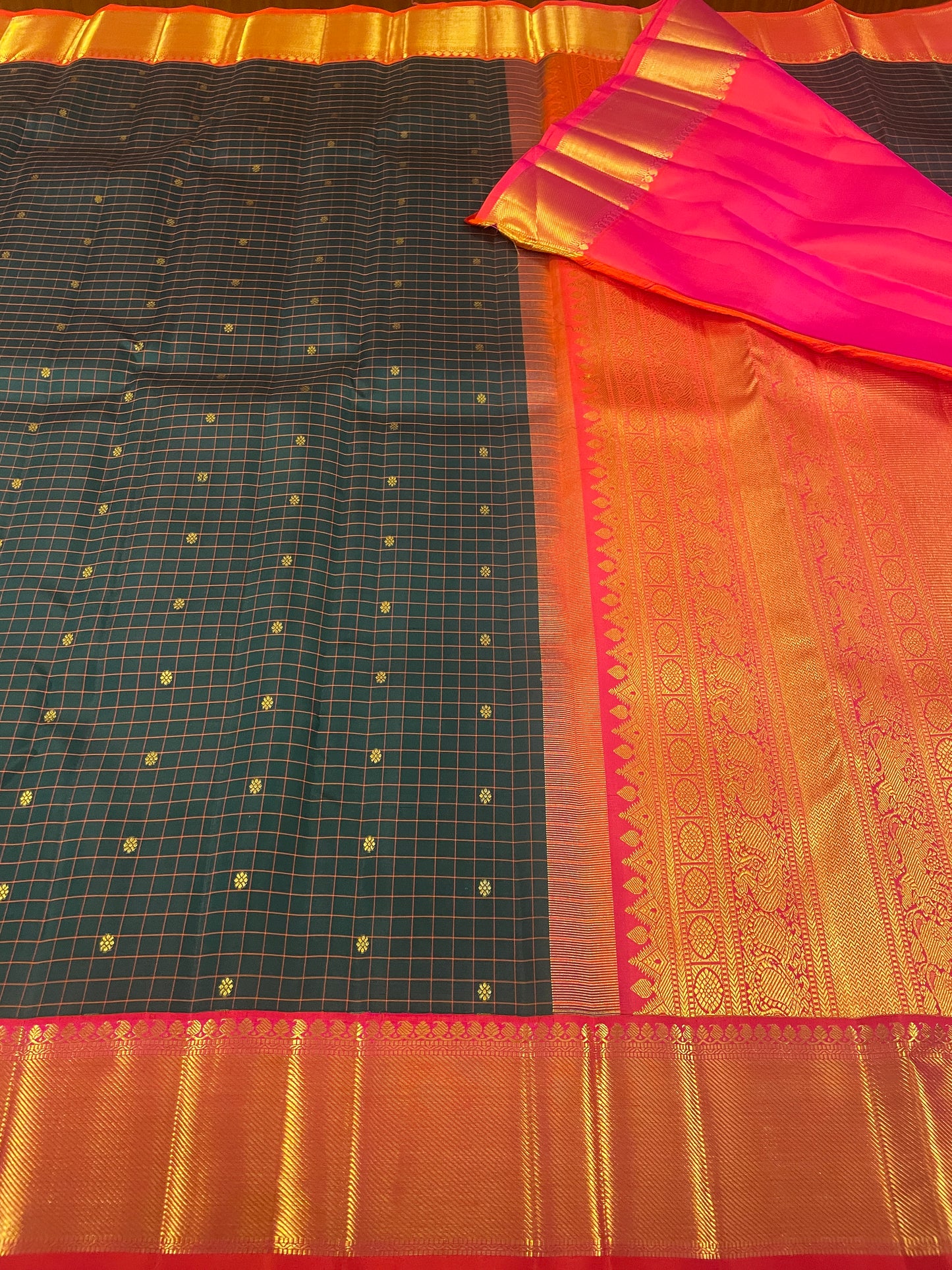 Kanchivaram Silk SBF75G2-8 By SRISHTA