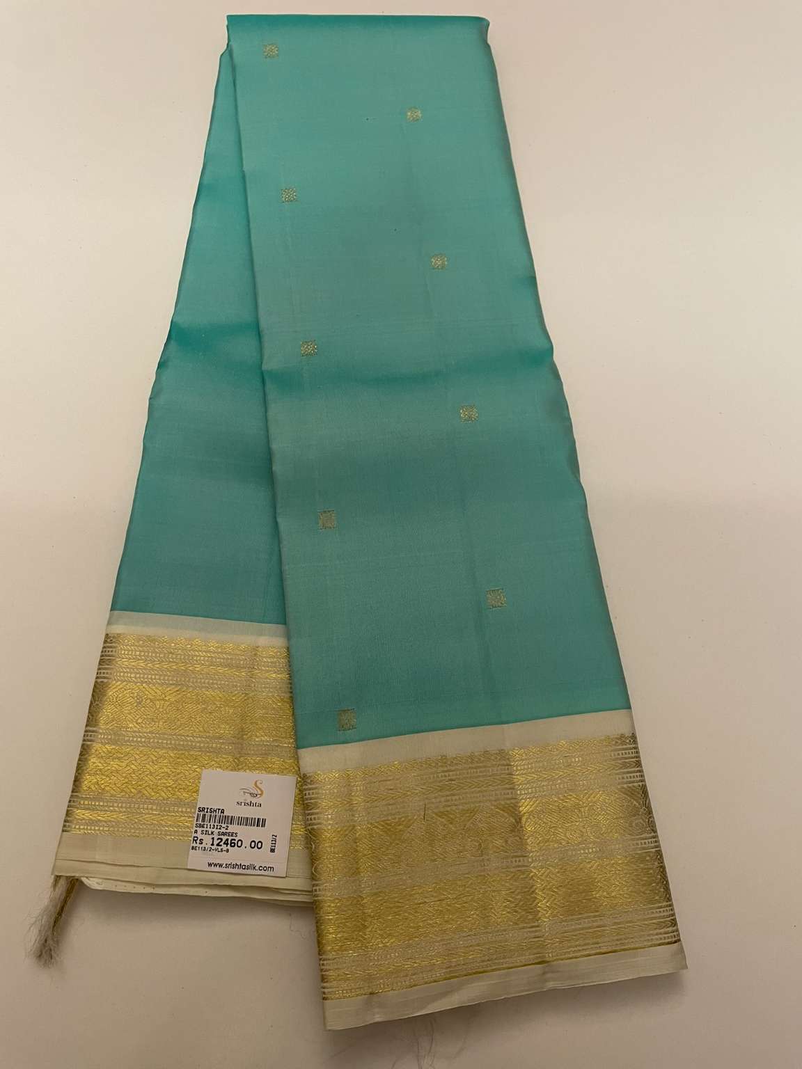 Kanchivaram Silk SBE113I2-2 By SRISHTA