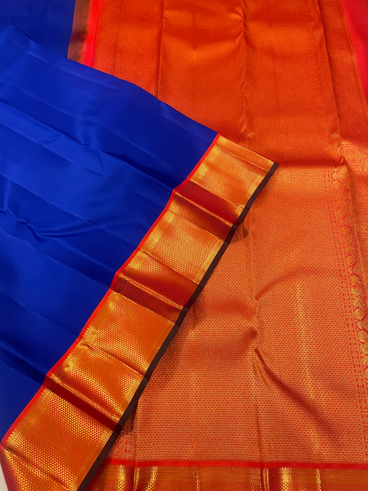 Kanchivaram Silk SBF75G1-1 By SRISHTA