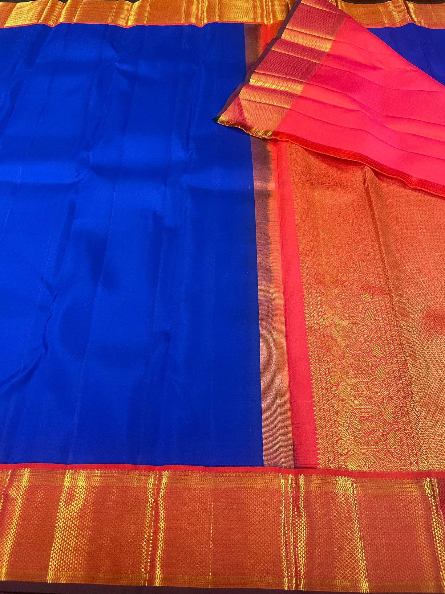 Kanchivaram Silk SBF75G1-1 By SRISHTA