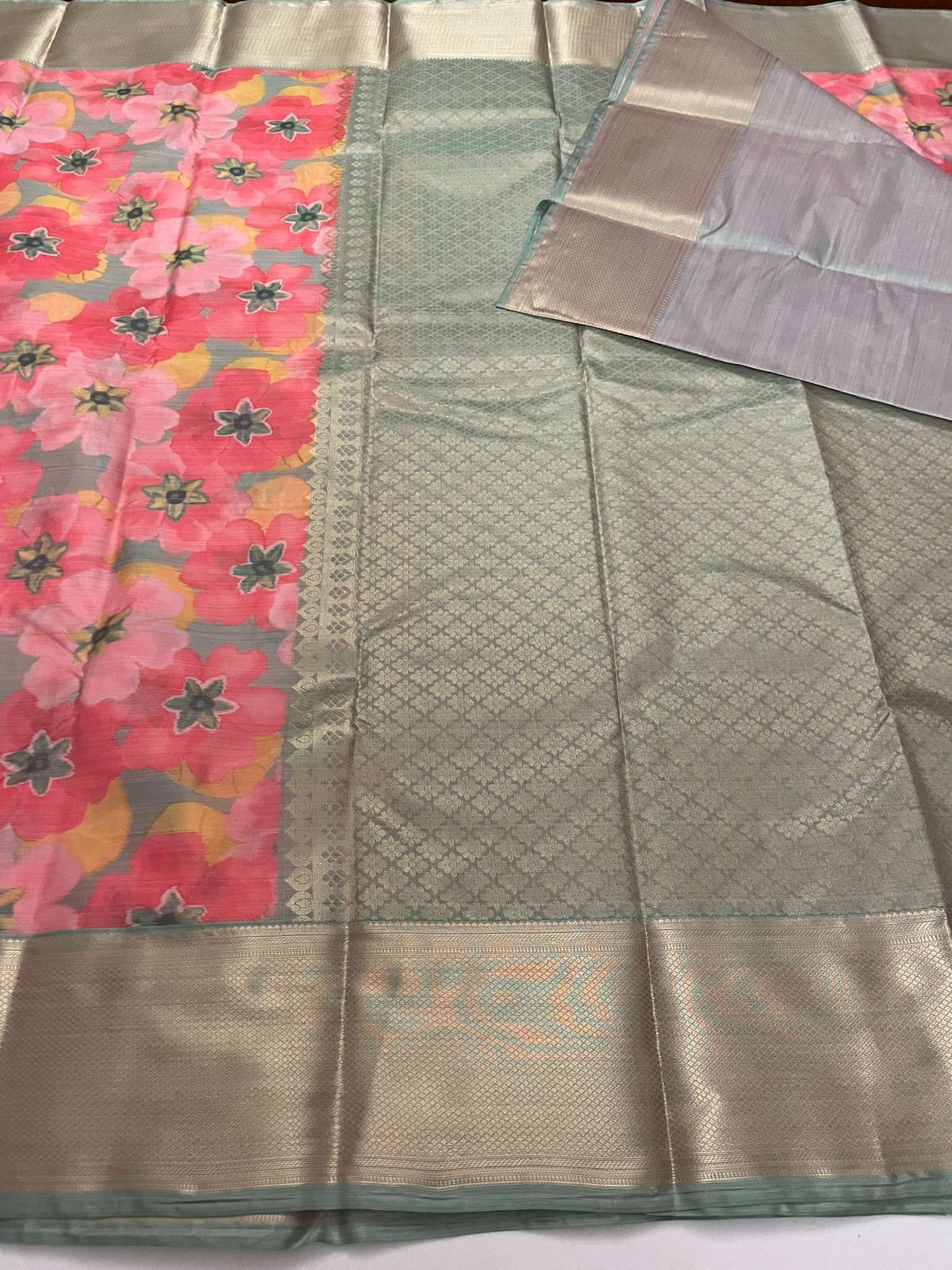 Kanchivaram Silk SBE113I14-3 By SRISHTA