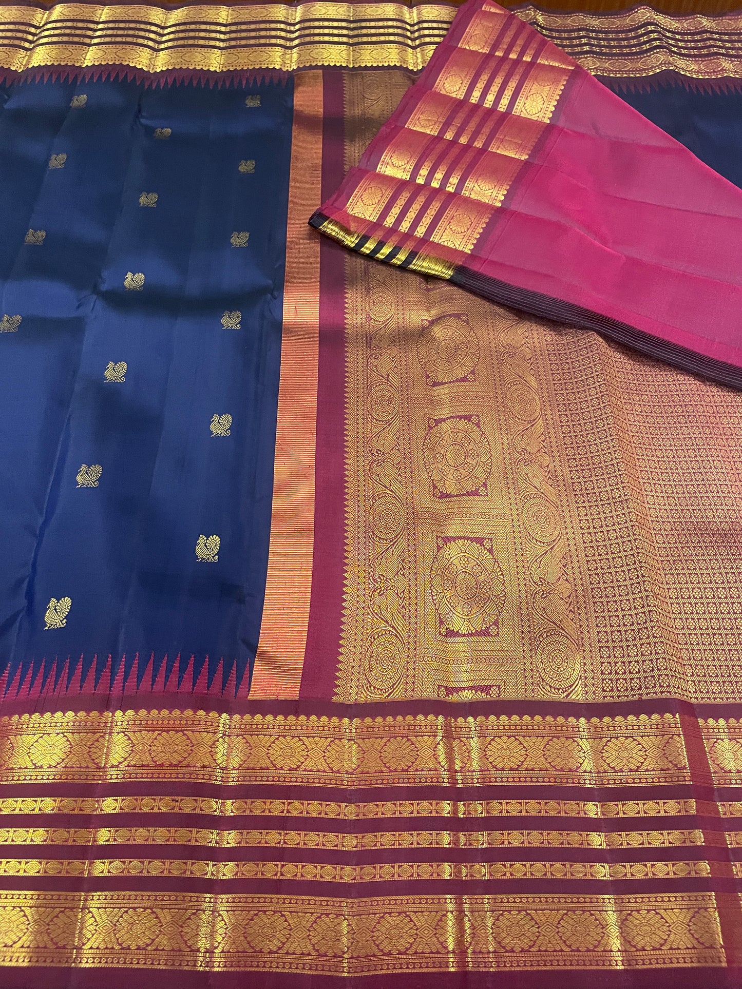Kanchivaram Silk SBF75G2-2 By SRISHTA