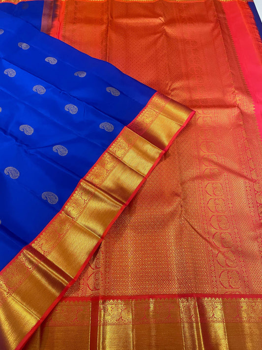 Kanchivaram Silk SBF75G2-6 By SRISHTA