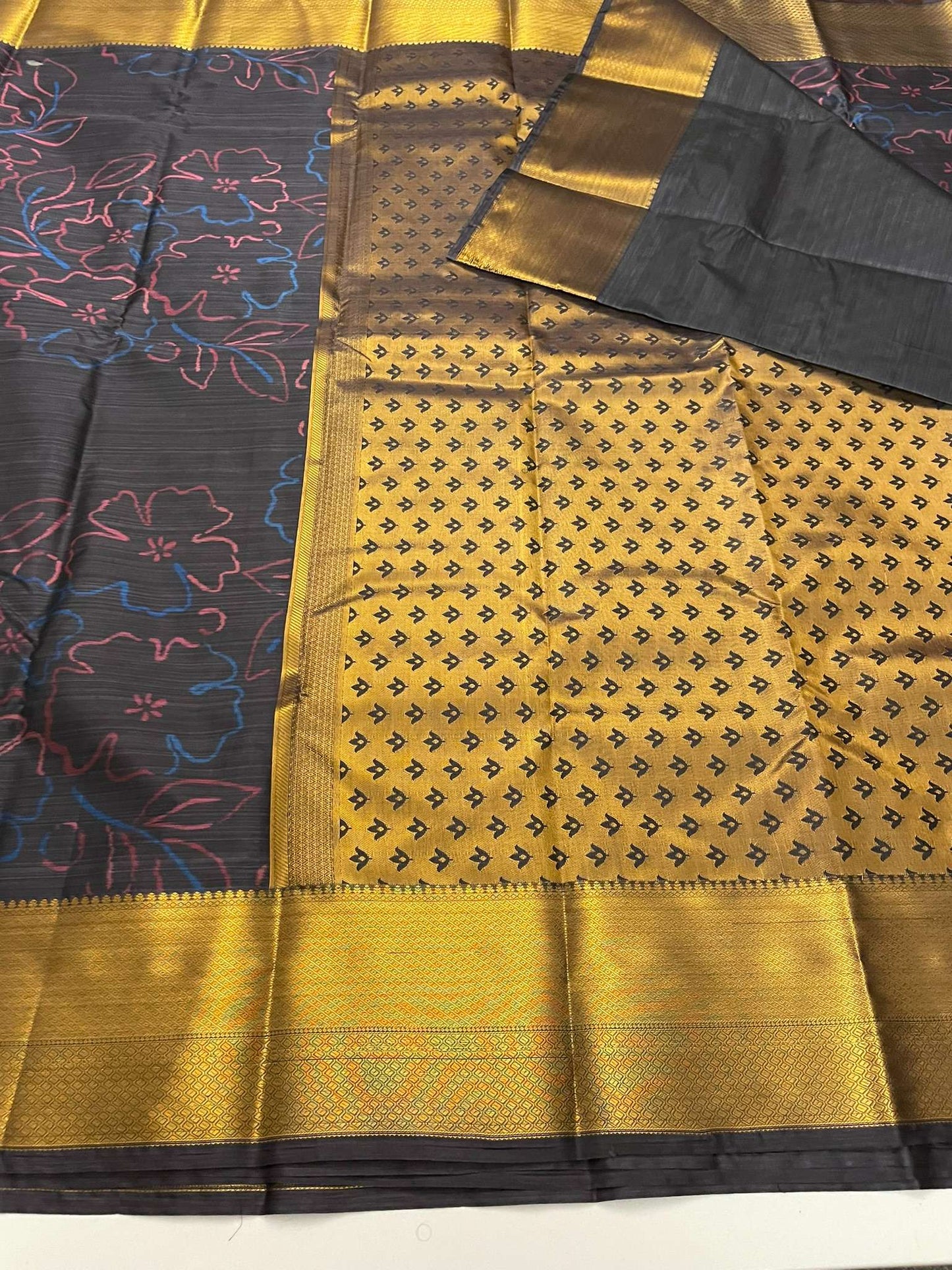 Kanchivaram Silk SBE113I14-5 By SRISHTA
