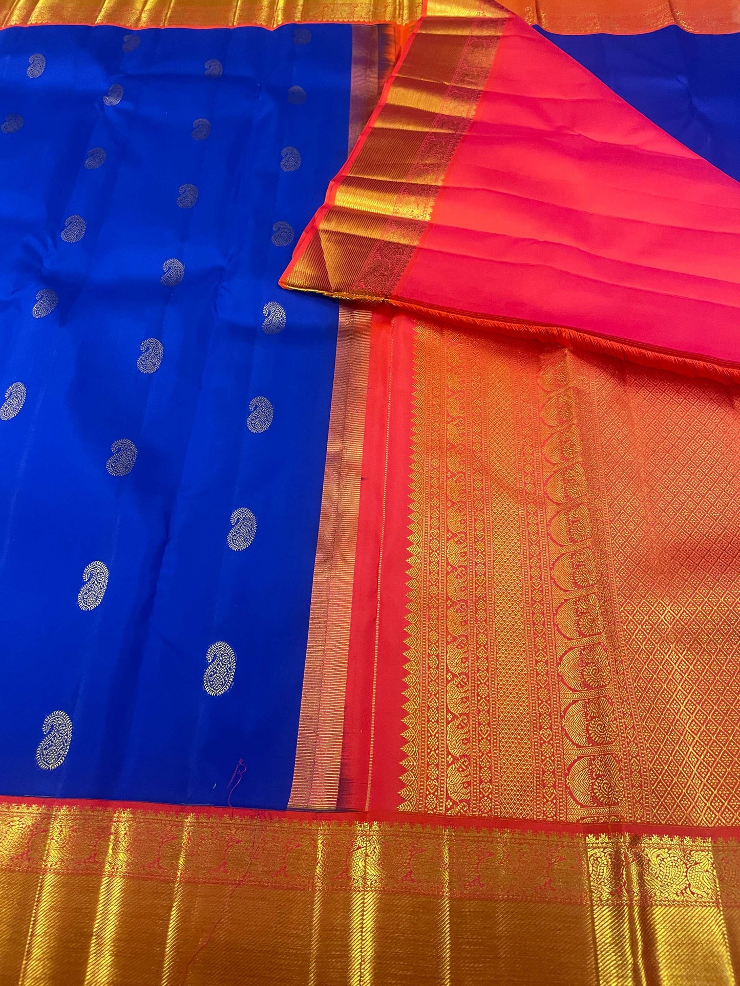 Kanchivaram Silk SBF75G2-6 By SRISHTA