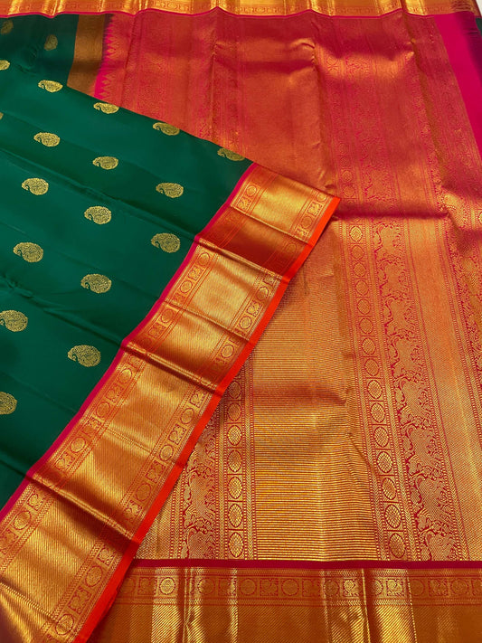 Kanchivaram Silk SBF75G2-7 By SRISHTA