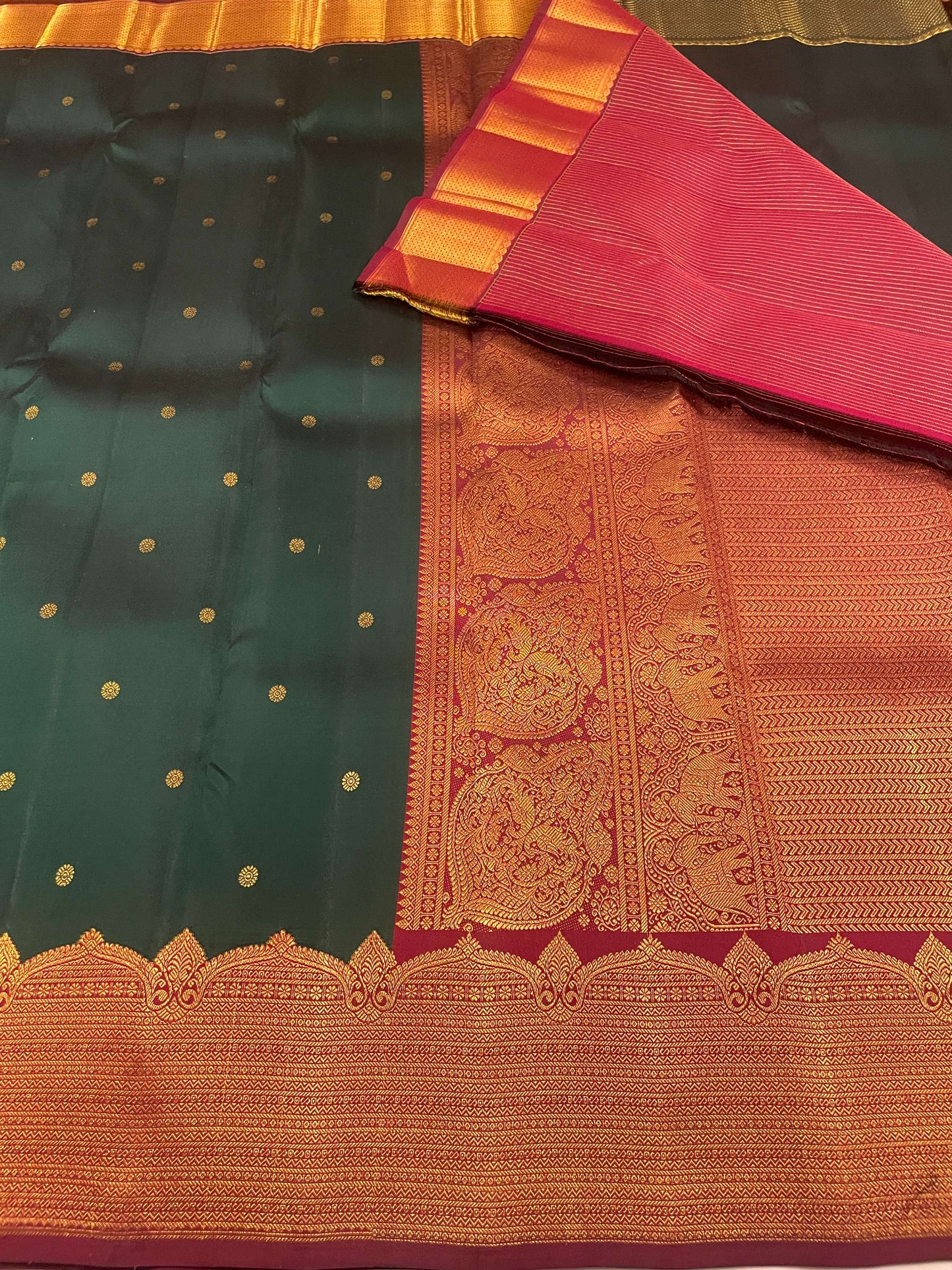 Kanchivaram Silk SBF75G3-7 By SRISHTA
