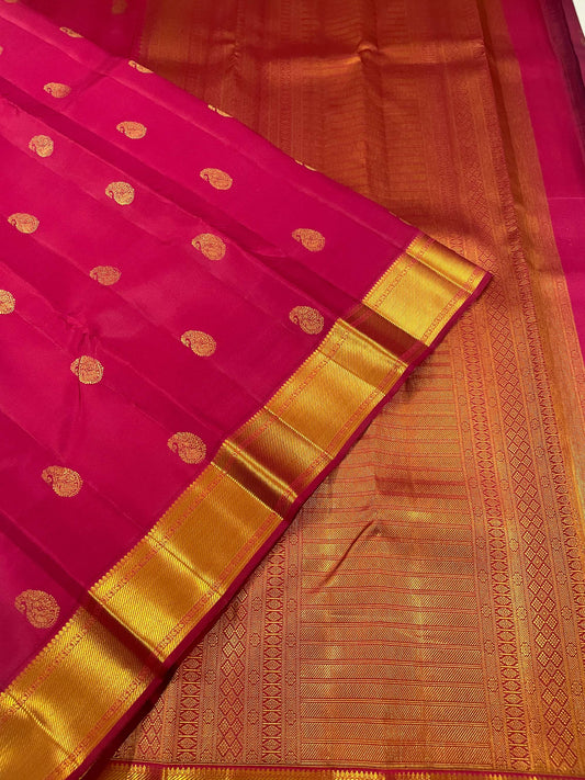 Kanchivaram Silk SBF75G3-8 By SRISHTA