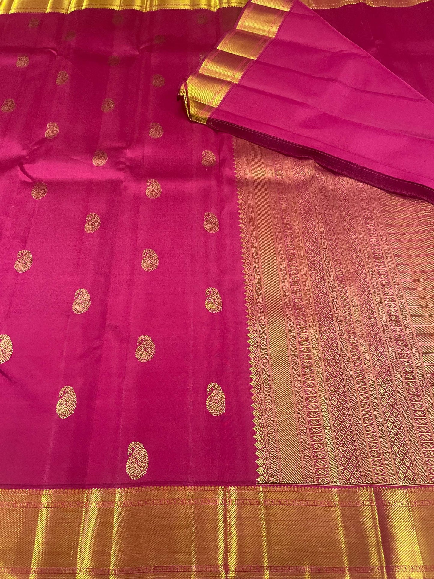Kanchivaram Silk SBF75G3-8 By SRISHTA