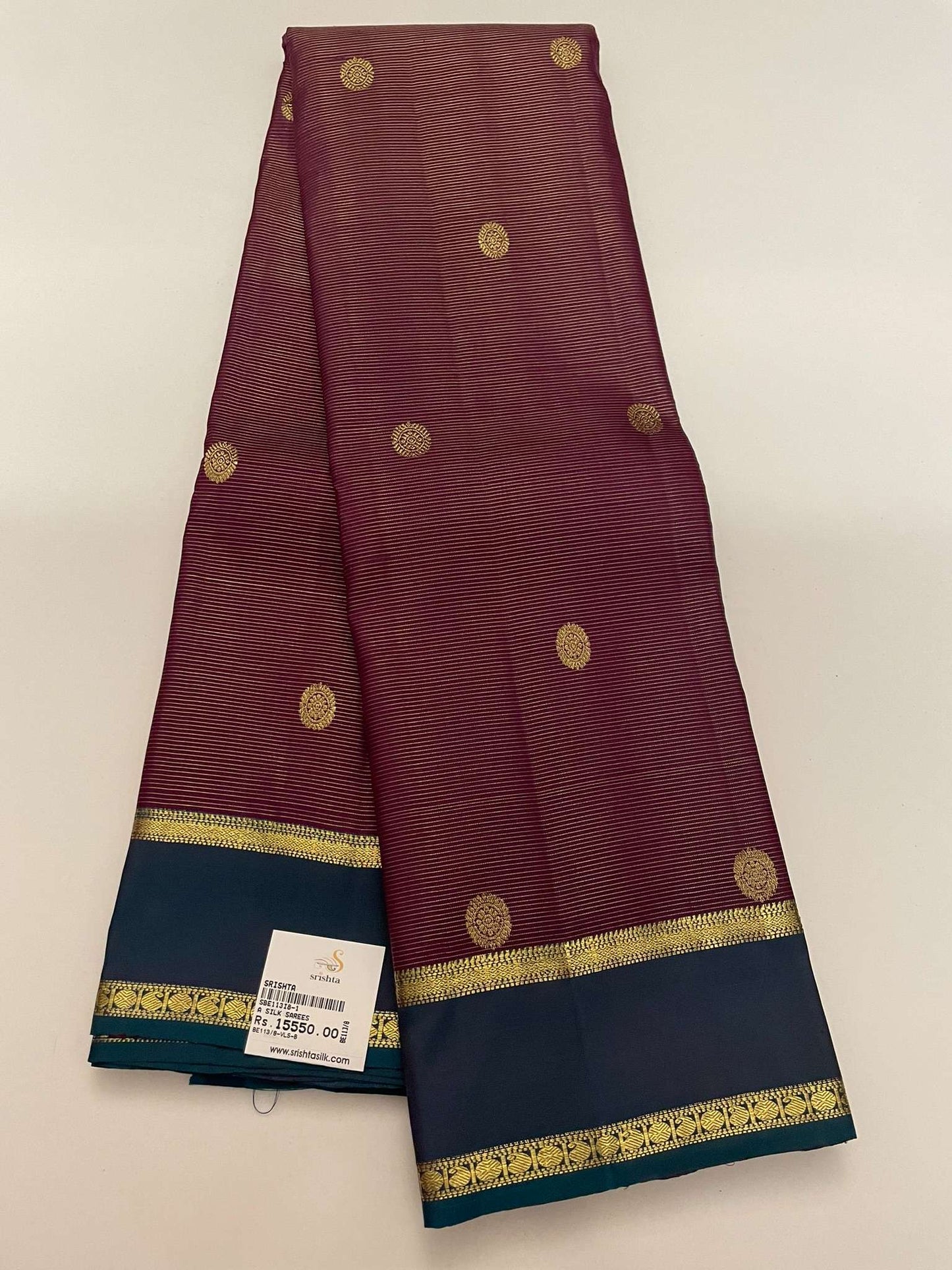Kanchivaram Silk SBE113I8-1 By SRISHTA