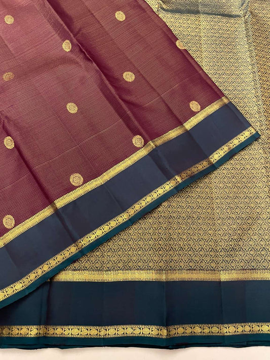Kanchivaram Silk SBE113I8-1 By SRISHTA
