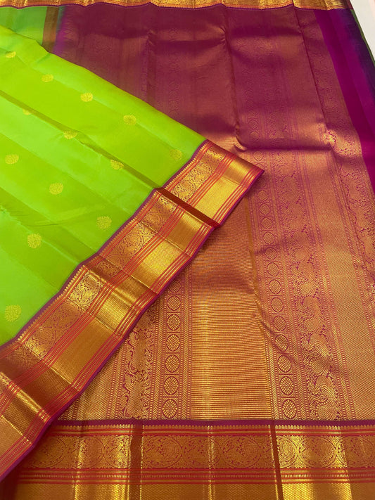 Kanchivaram Silk SBF75G2-1 By SRISHTA
