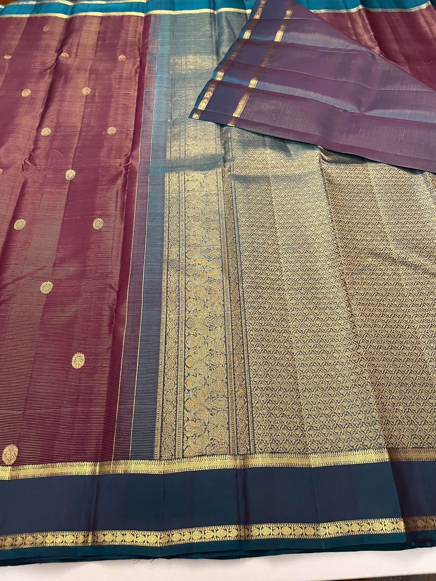 Kanchivaram Silk SBE113I8-1 By SRISHTA