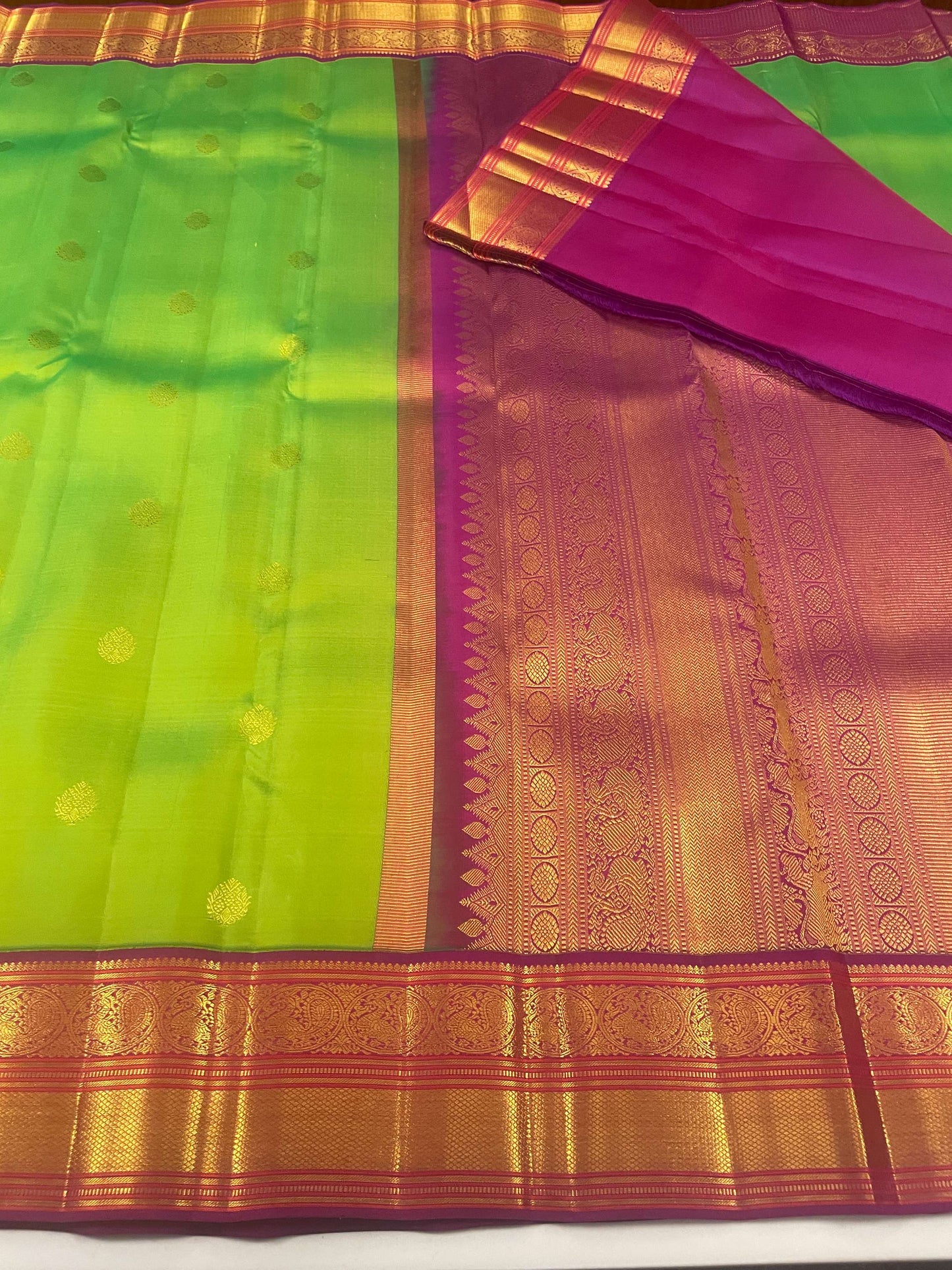 Kanchivaram Silk SBF75G2-1 By SRISHTA
