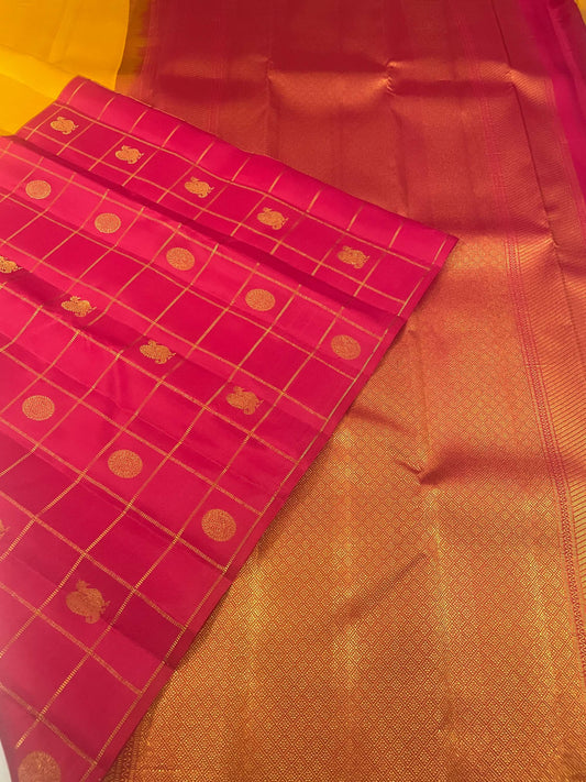 Kanchivaram Silk SBF75G2-4 By SRISHTA