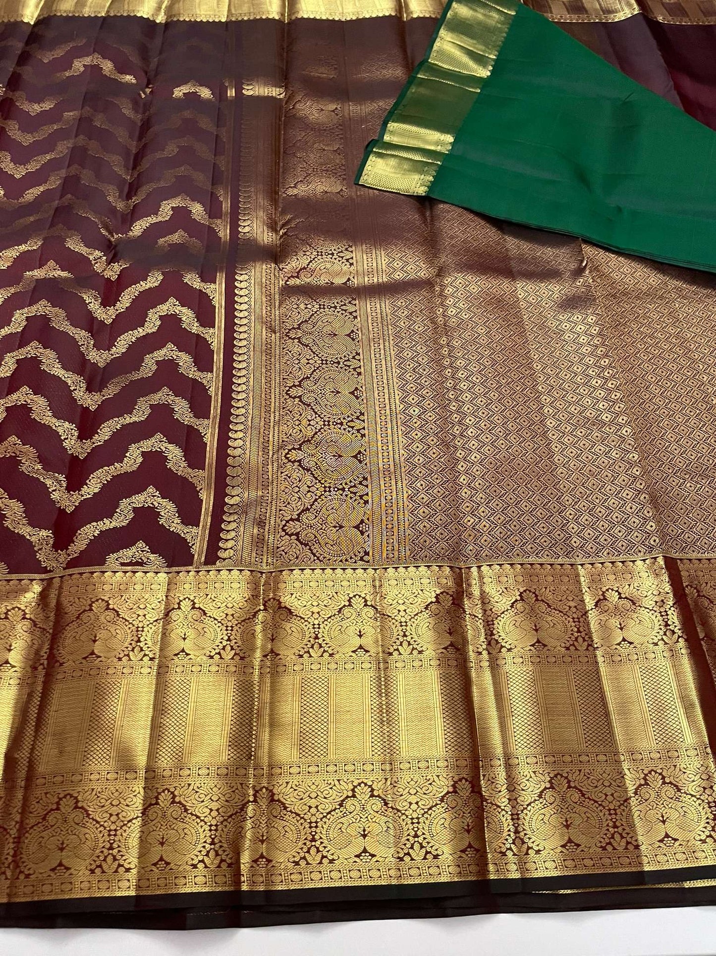 Kanchivaram Silk SBE113I1-1 By SRISHTA