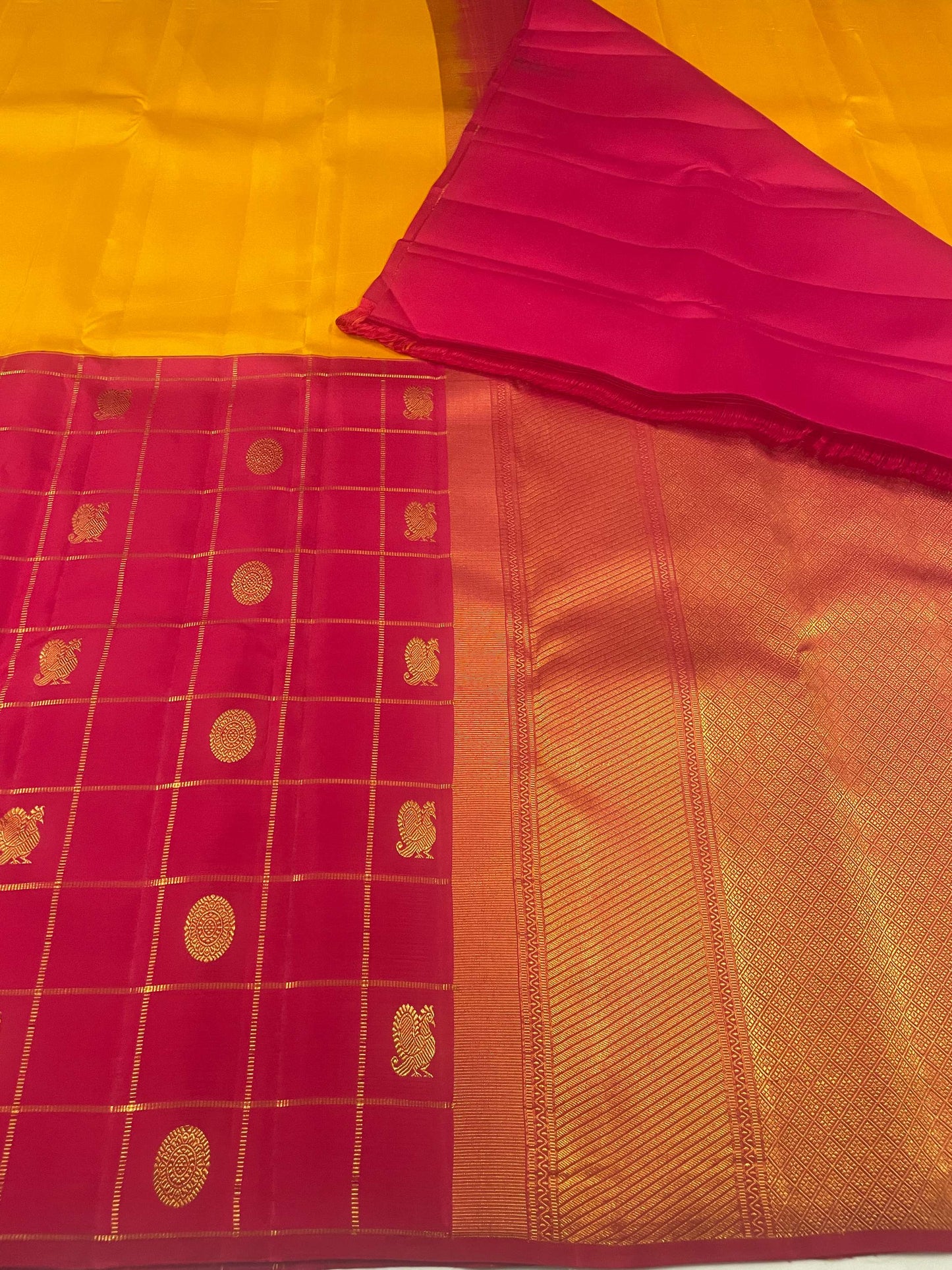 Kanchivaram Silk SBF75G2-4 By SRISHTA