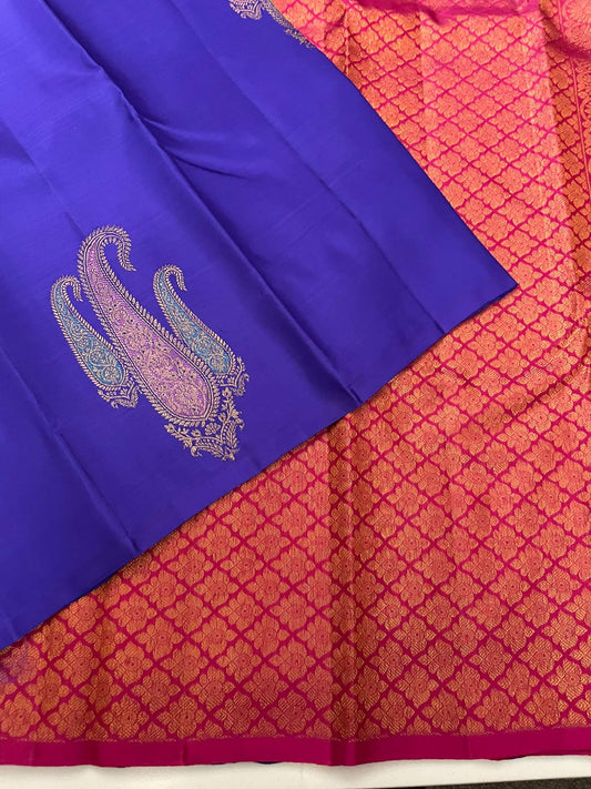 Kanchivaram Silk SBE113I2-1 By SRISHTA