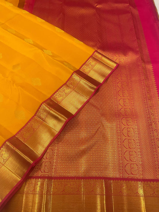 Kanchivaram Silk SBF75G2-5 By SRISHTA