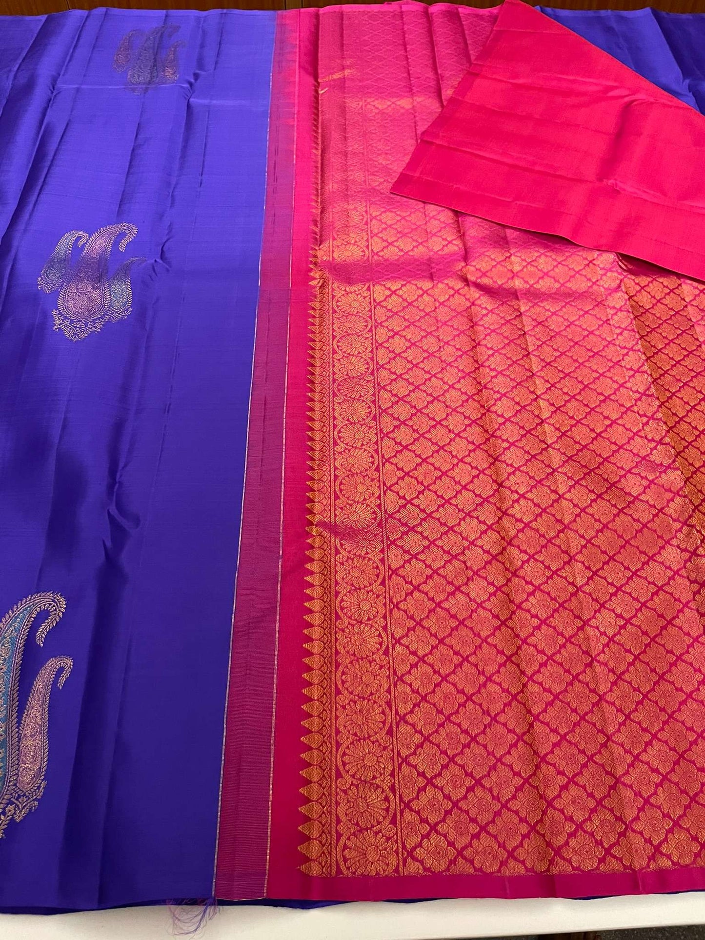 Kanchivaram Silk SBE113I2-1 By SRISHTA
