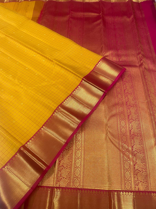 Kanchivaram Silk SBF75G2-9 By SRISHTA