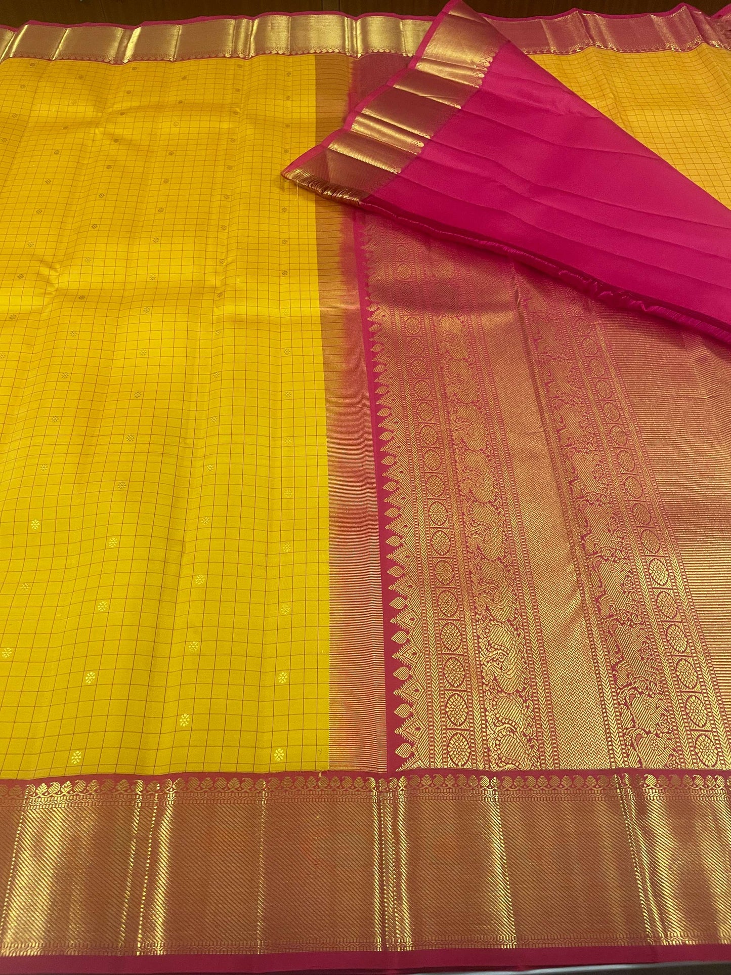 Kanchivaram Silk SBF75G2-9 By SRISHTA