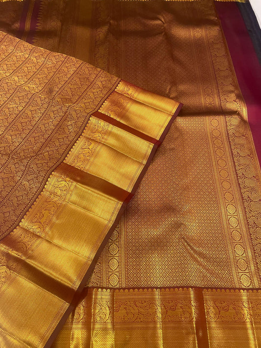 Kanchivaram Silk SBF75G4-11 By SRISHTA