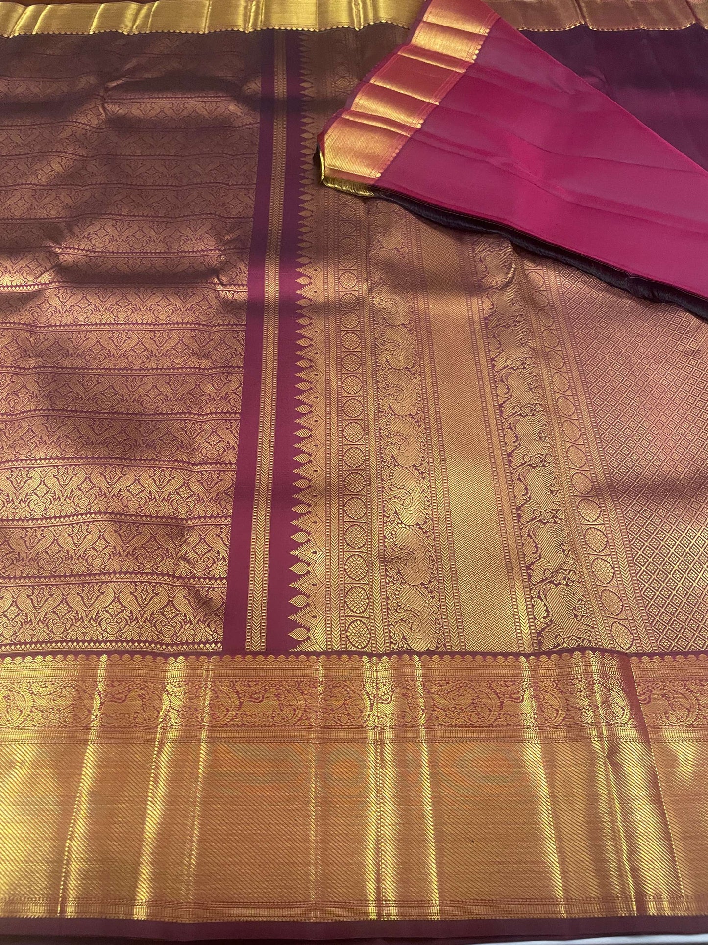 Kanchivaram Silk SBF75G4-11 By SRISHTA