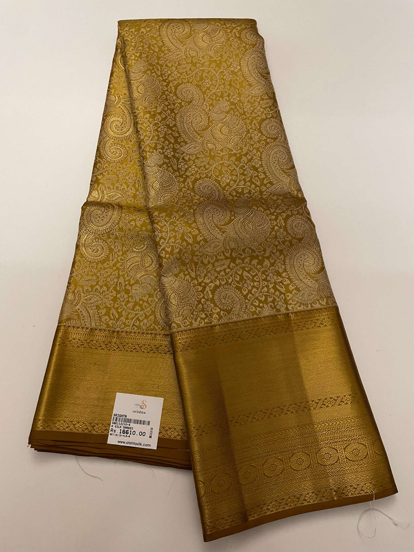 Kanchivaram Silk SBE113I10-4 By SRISHTA
