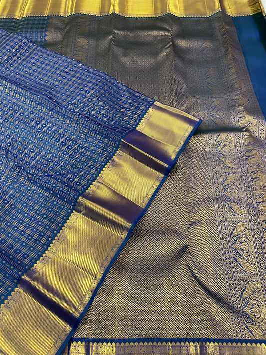 Kanchivaram Silk SBF75G4-6 By SRISHTA