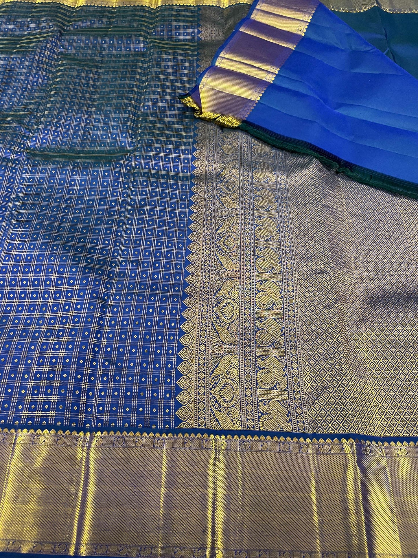 Kanchivaram Silk SBF75G4-6 By SRISHTA