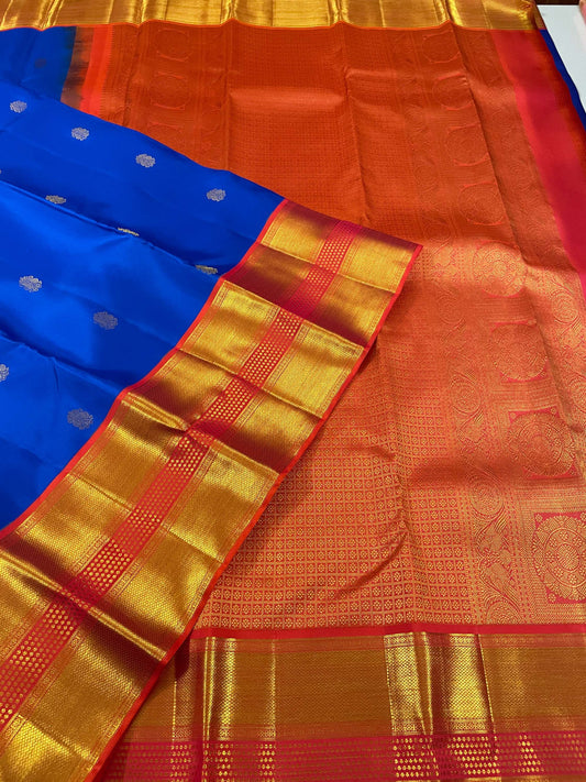 Kanchivaram Silk SBF75G3-1 By SRISHTA