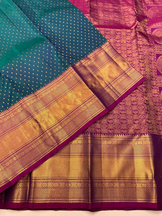 Kanchivaram Silk SBE113I11-8 By SRISHTA