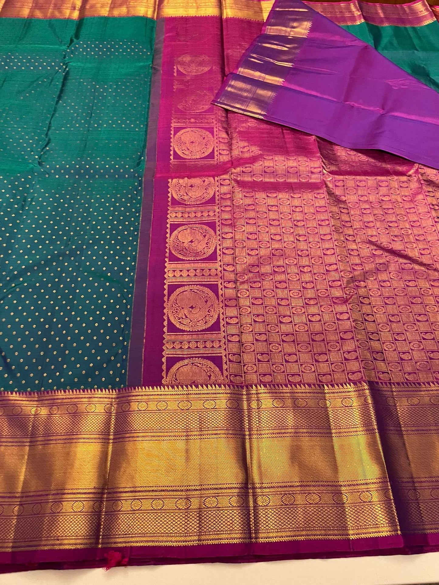 Kanchivaram Silk SBE113I11-8 By SRISHTA