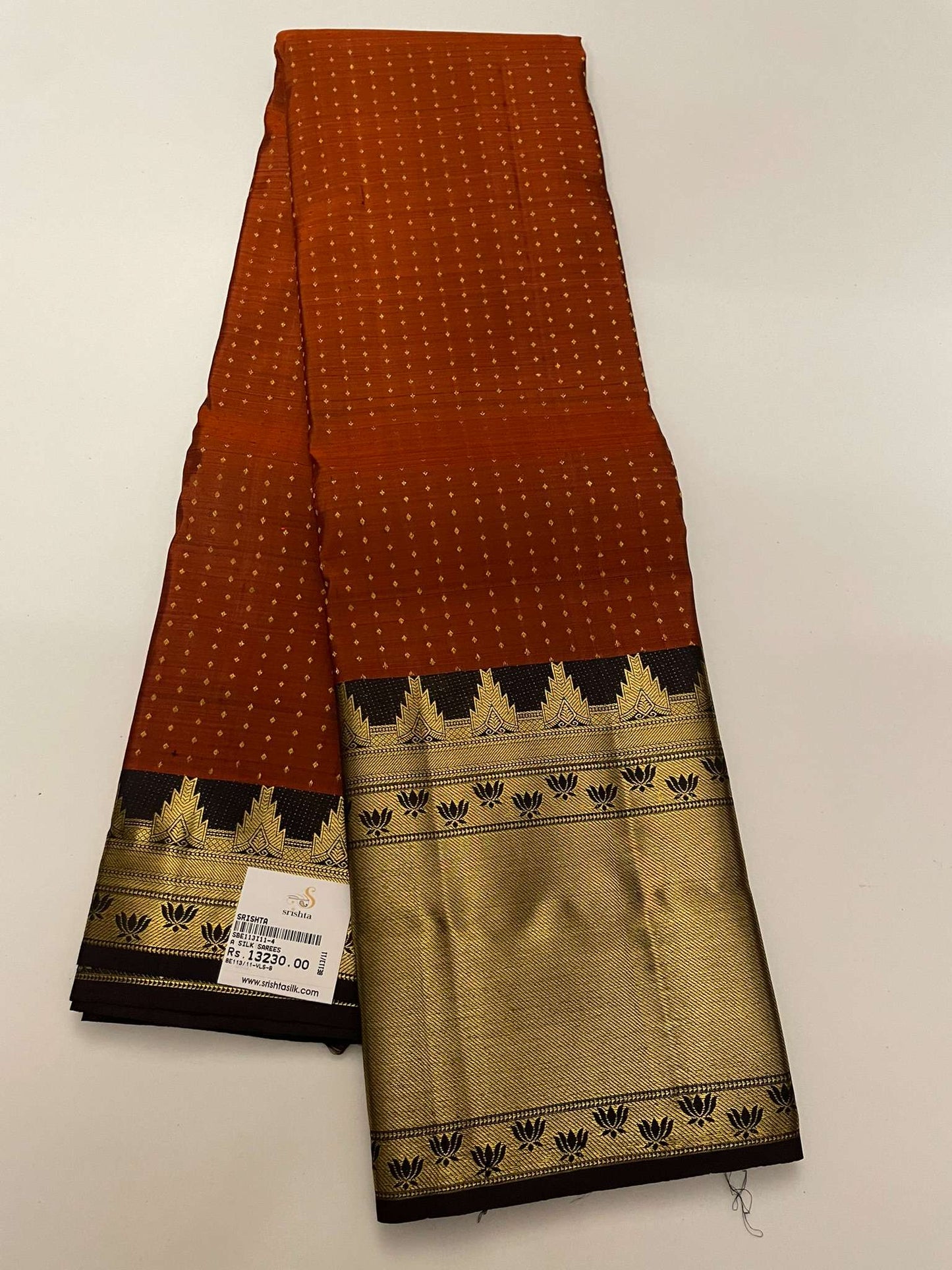 Kanchivaram Silk SBE113I11-4 By SRISHTA