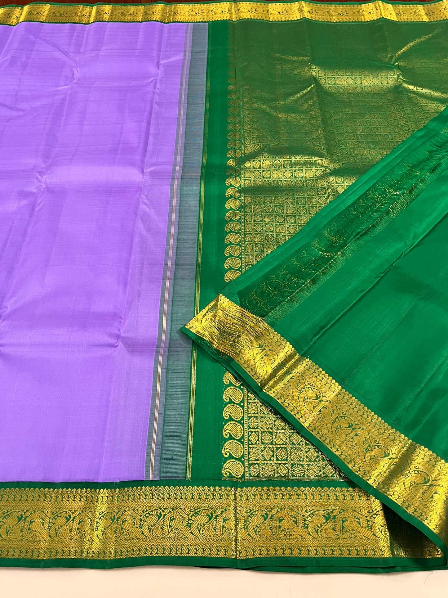 Kanchivaram Silk SBF107H4-1 By SRISHTA