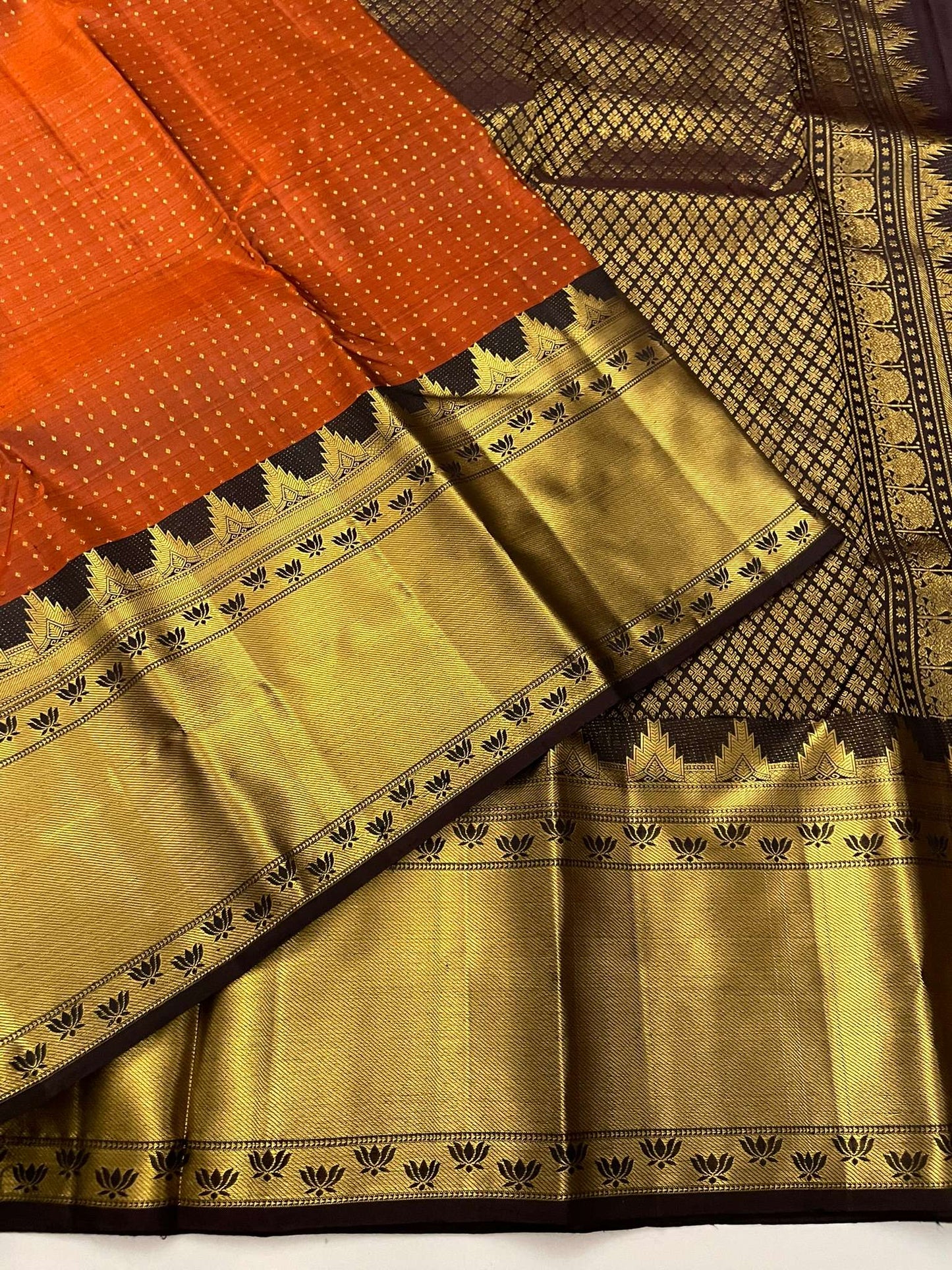 Kanchivaram Silk SBE113I11-4 By SRISHTA